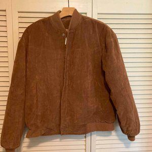 Vintage - English Squire Suede Jacket - Like New -Size Large